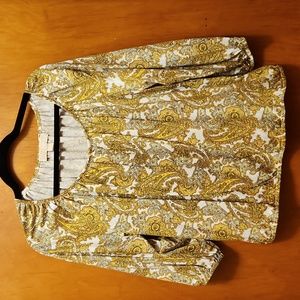 Michael kors size medium blouse